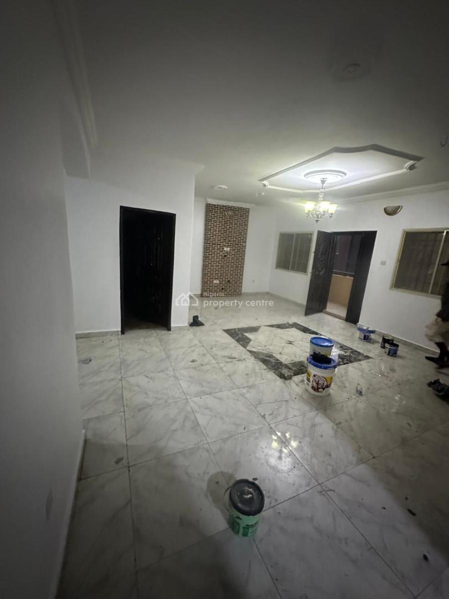 Sweet and Standard 3 Bedroom Flat All Rooms Ensuilt with Pop Finishing, Inside an Estate Off Victor Olaleye Road Obawole Ifako Ijaya Lga, Ogba, Ikeja, Lagos, Flat / Apartment for Rent