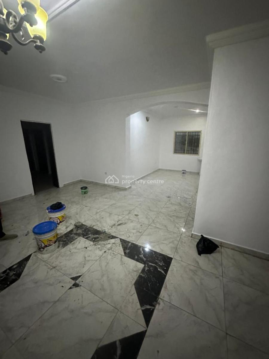 Sweet and Standard 3 Bedroom Flat All Rooms Ensuilt with Pop Finishing, Inside an Estate Off Victor Olaleye Road Obawole Ifako Ijaya Lga, Ogba, Ikeja, Lagos, Flat / Apartment for Rent