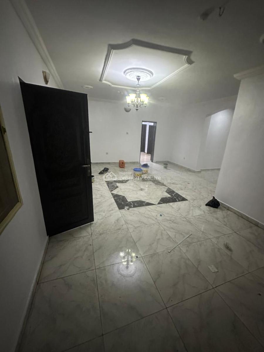 Sweet and Standard 3 Bedroom Flat All Rooms Ensuilt with Pop Finishing, Inside an Estate Off Victor Olaleye Road Obawole Ifako Ijaya Lga, Ogba, Ikeja, Lagos, Flat / Apartment for Rent