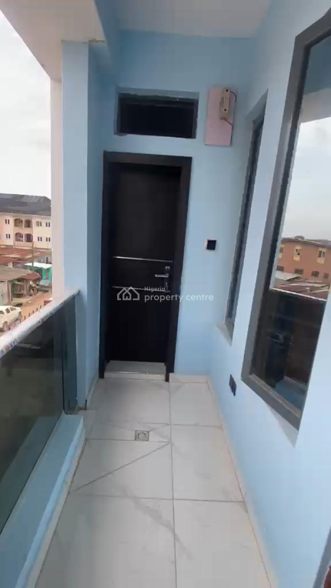 Newly Built Contemporary 12 Units of 2 Bedroms, Sawmill, Gbagada, Lagos, Block of Flats for Sale