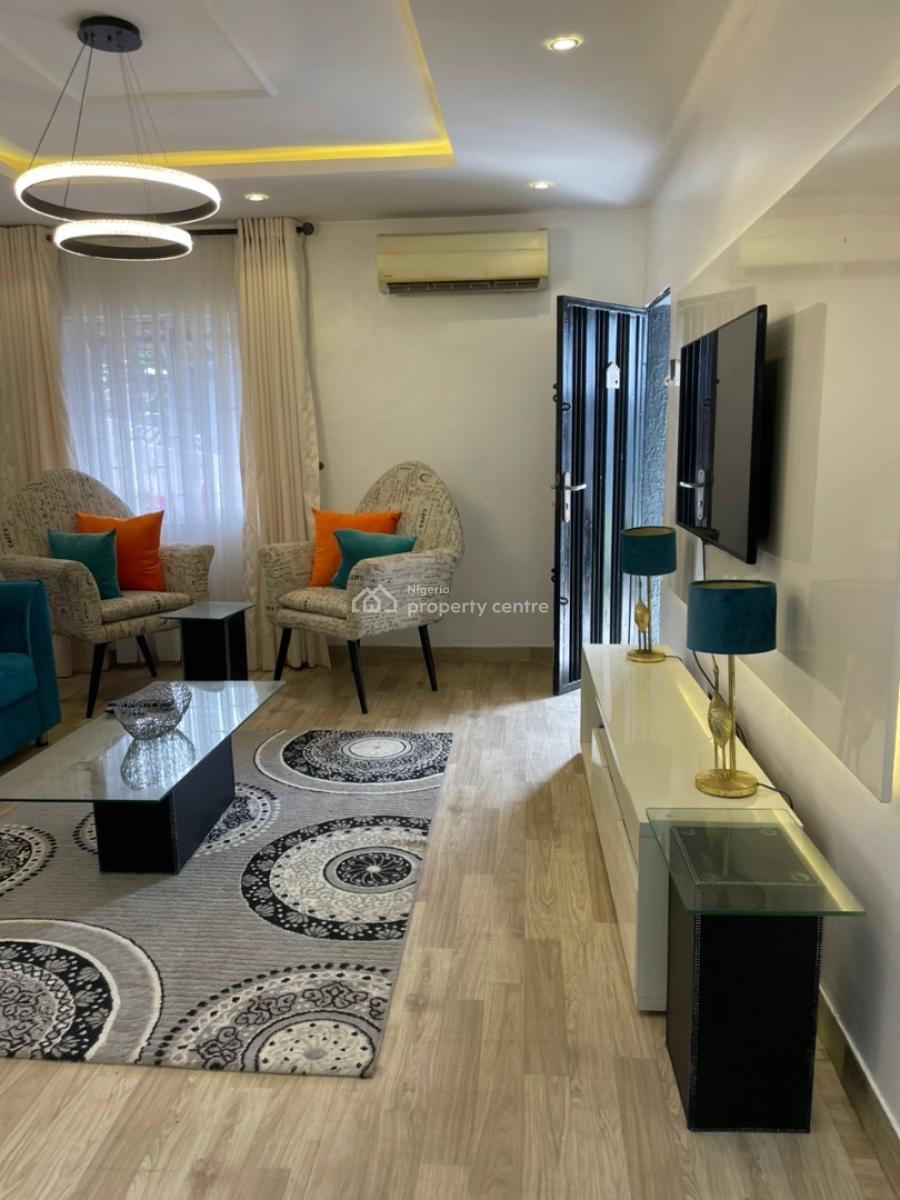 Well, Maintain 3bedroom Detached Bungalow, Abraham Adesanya Estate, Lekki, Lagos, Flat / Apartment for Rent