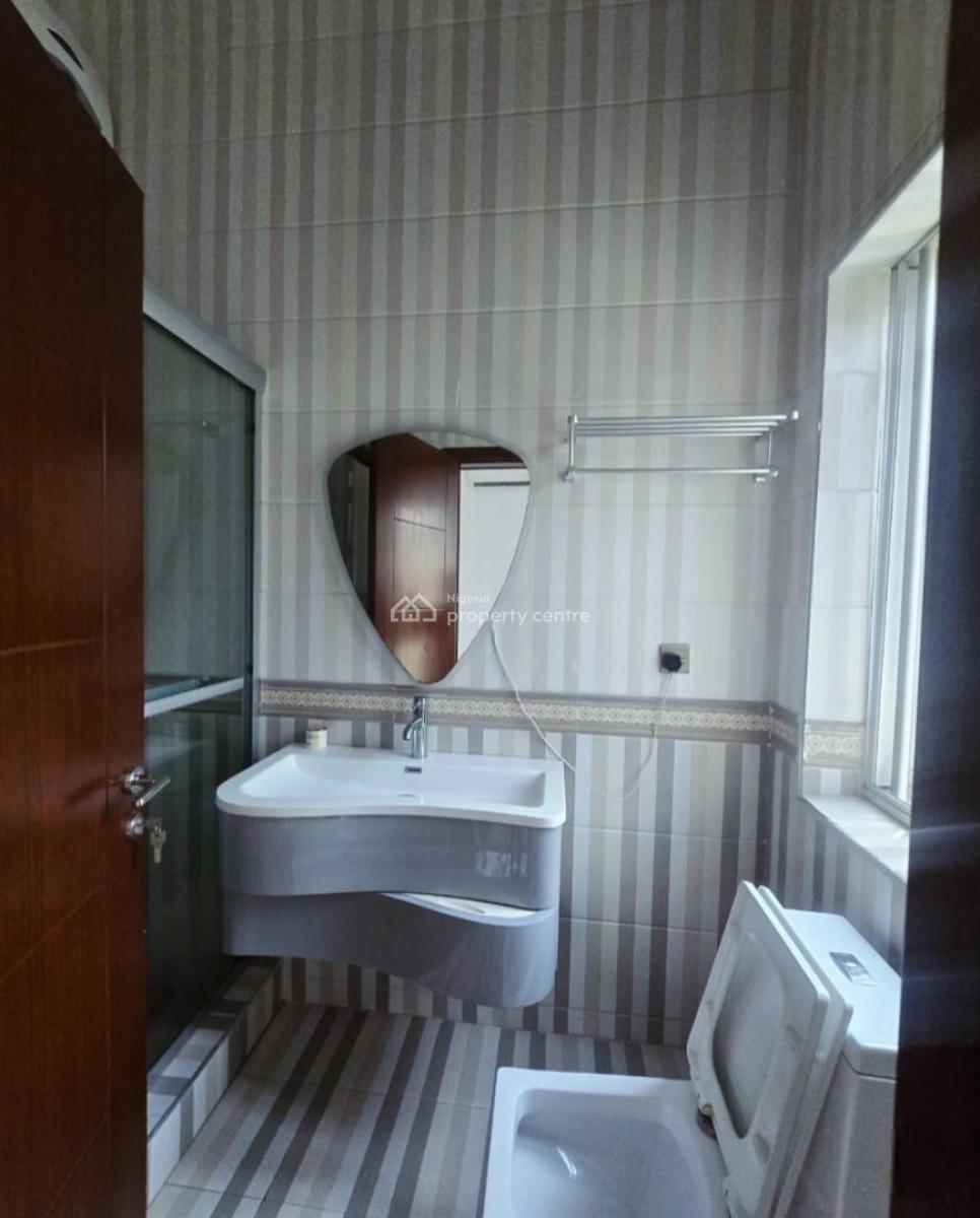 Luxury 3 Bedroom Flat with Bq and Balconies, Banana Island, Ikoyi, Lagos, Flat / Apartment for Rent