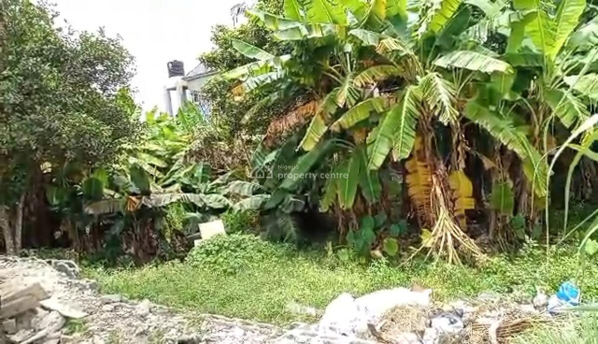 Land Measured at 600sqm with 2units of Mini Flat, Ogombo Ajah, Ajah, Lagos, Residential Land for Sale