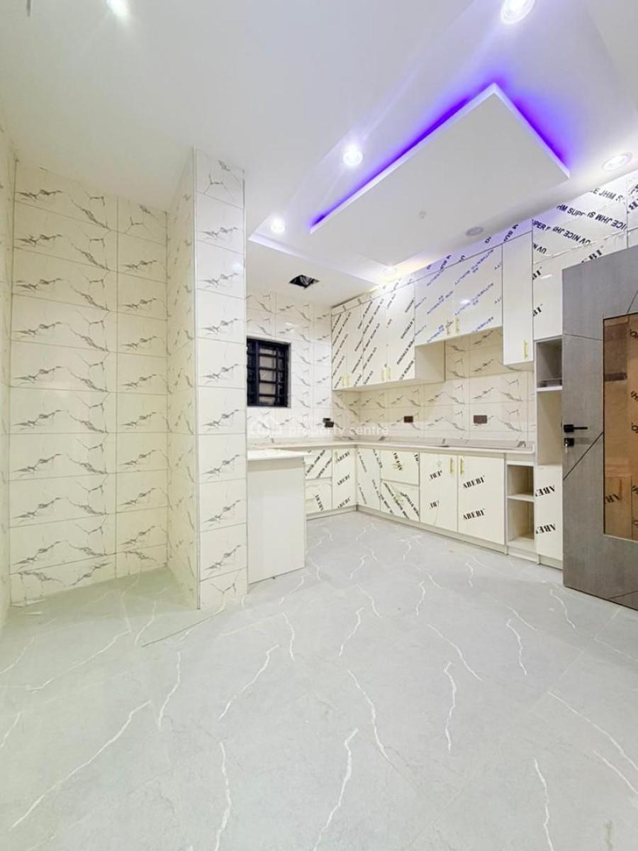 Luxury 4 Bedroom Terrace Duplex with Bq in a Pristine Environment, Situated in a Calm and Well-developed Environment., Ikeja Gra, Ikeja, Lagos, Terraced Duplex for Sale