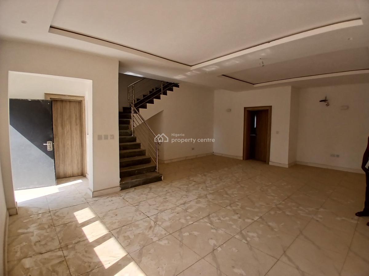 Brand New Spacious 4 Bedroom Terrace Duplex with Bq, By Jabi, Life Camp, Abuja, Terraced Duplex for Rent