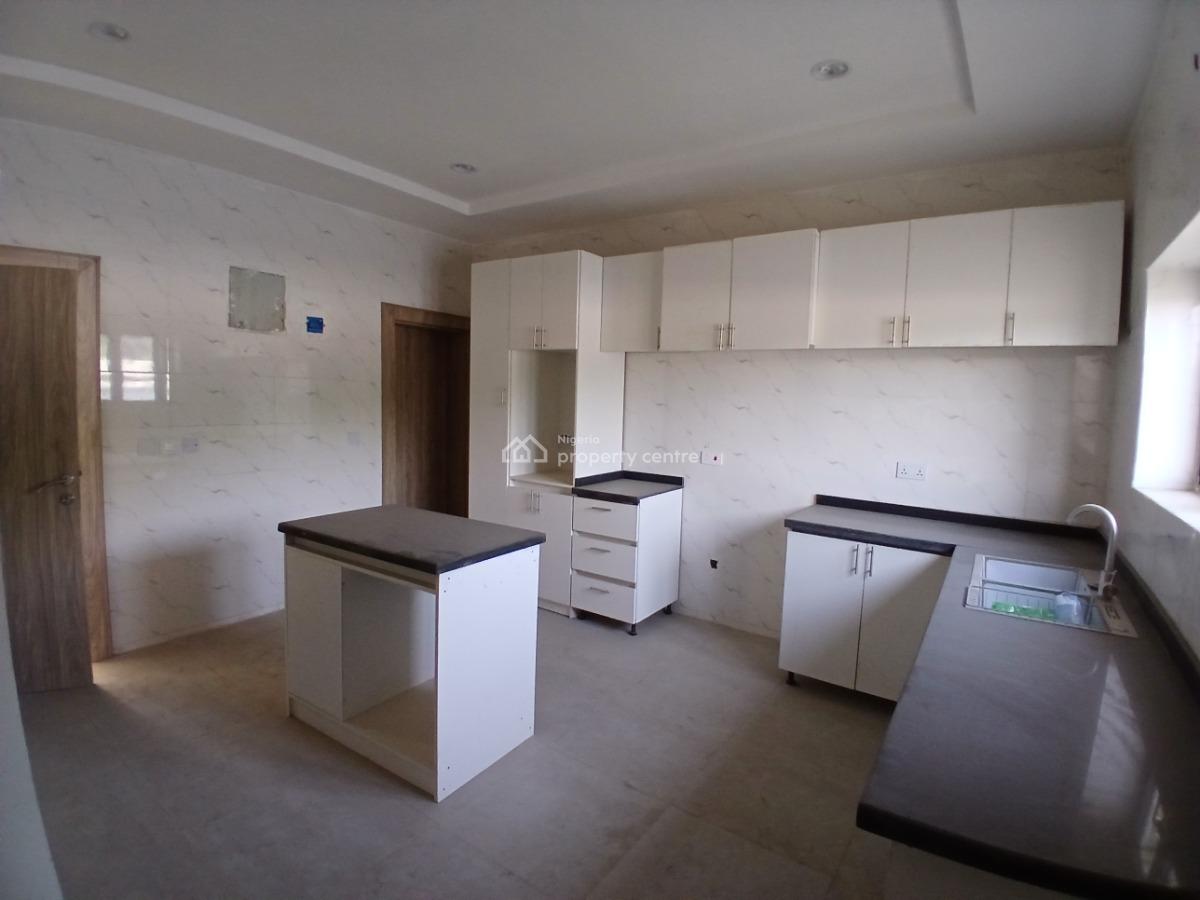 Brand New Spacious 4 Bedroom Terrace Duplex with Bq, By Jabi, Life Camp, Abuja, Terraced Duplex for Rent