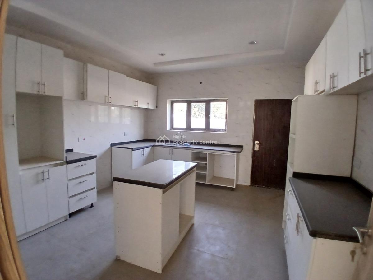 Brand New Spacious 4 Bedroom Terrace Duplex with Bq, By Jabi, Life Camp, Abuja, Terraced Duplex for Rent