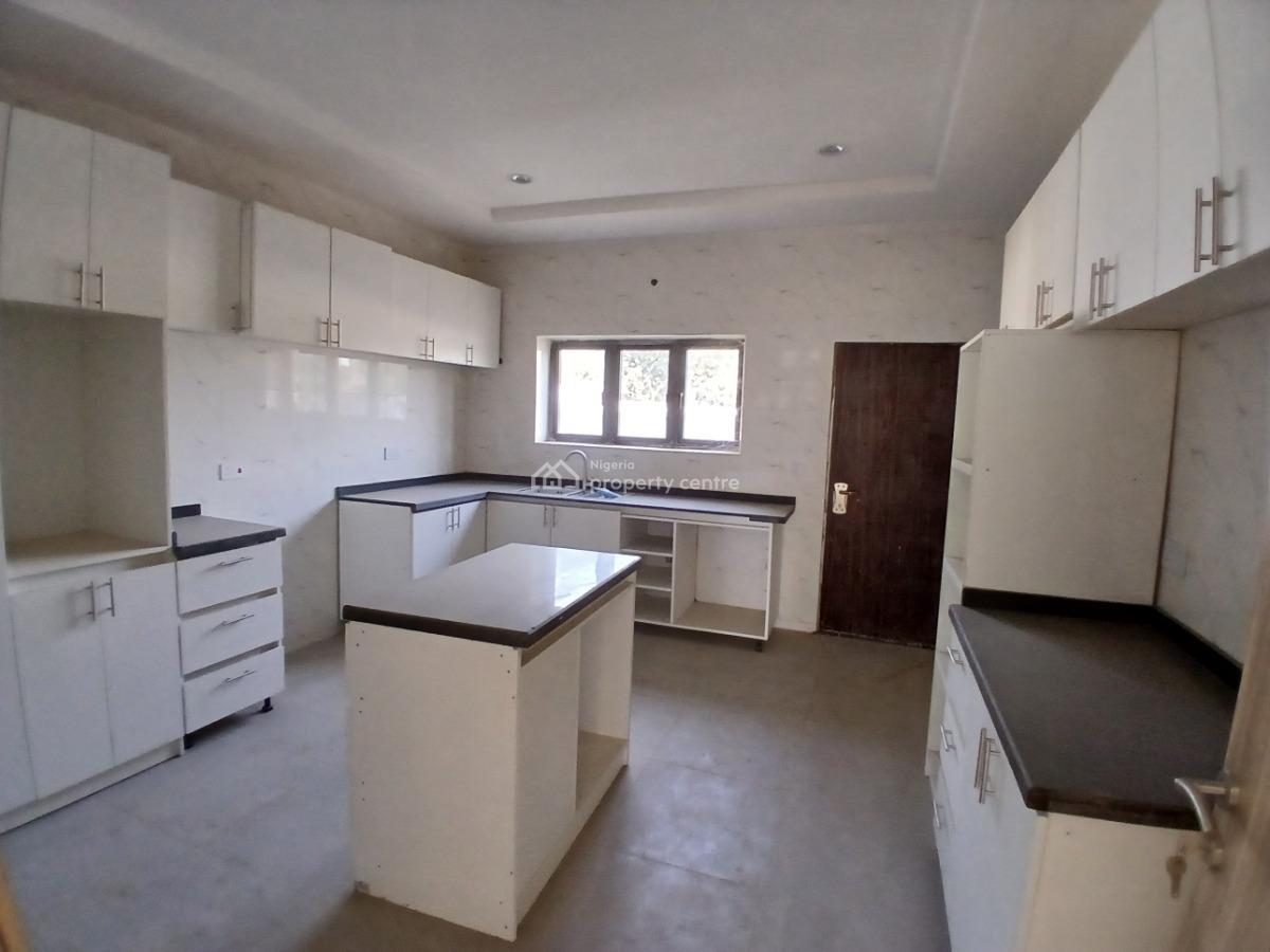 Brand New Spacious 4 Bedroom Terrace Duplex with Bq, By Jabi, Life Camp, Abuja, Terraced Duplex for Rent