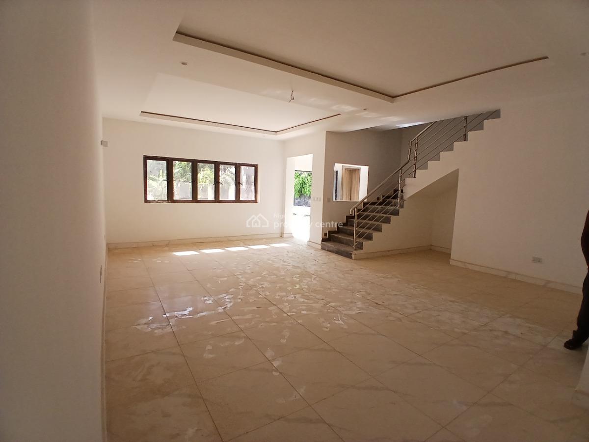 Brand New Spacious 4 Bedroom Terrace Duplex with Bq, By Jabi, Life Camp, Abuja, Terraced Duplex for Rent