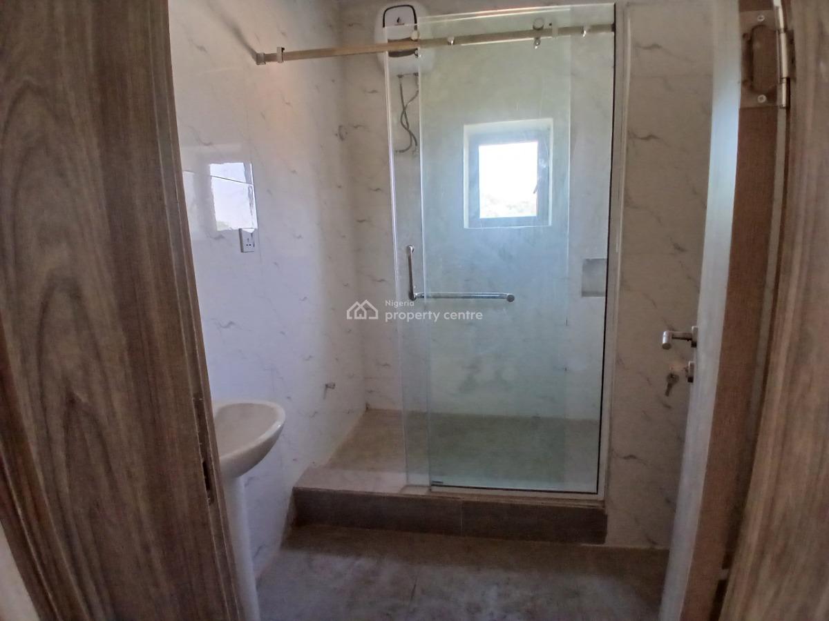 Brand New Spacious 4 Bedroom Terrace Duplex with Bq, By Jabi, Life Camp, Abuja, Terraced Duplex for Rent