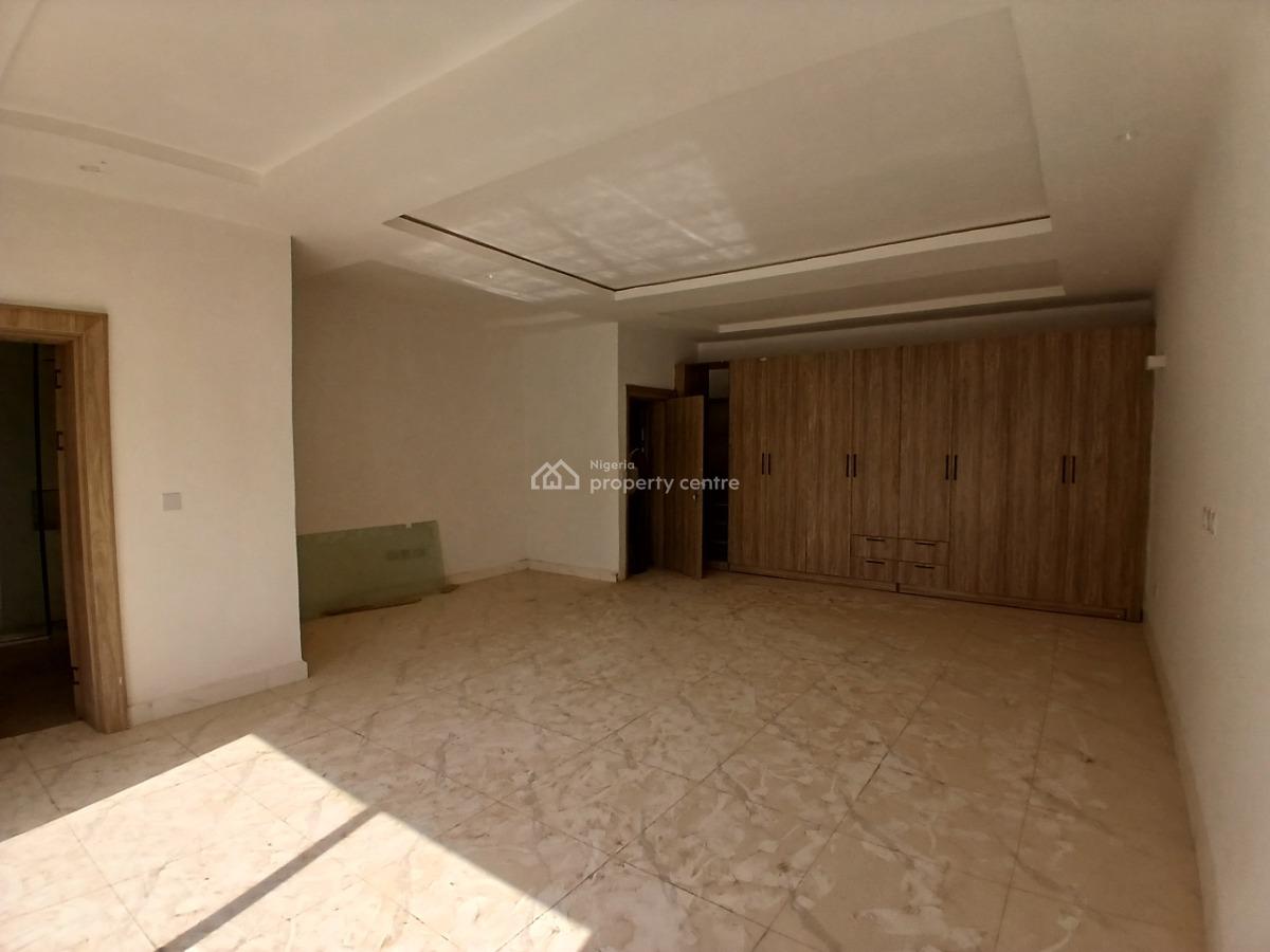 Brand New Spacious 4 Bedroom Terrace Duplex with Bq, By Jabi, Life Camp, Abuja, Terraced Duplex for Rent