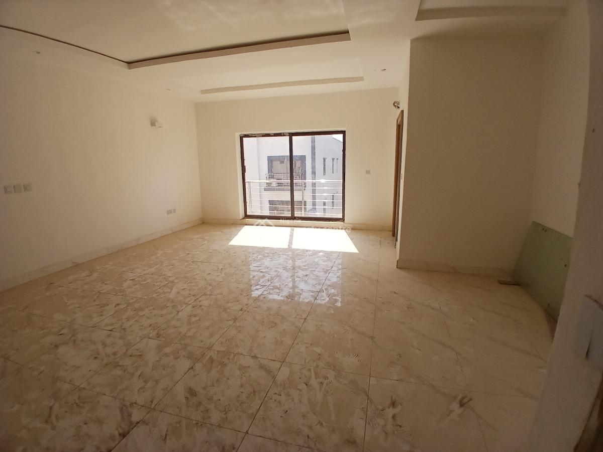 Brand New Spacious 4 Bedroom Terrace Duplex with Bq, By Jabi, Life Camp, Abuja, Terraced Duplex for Rent