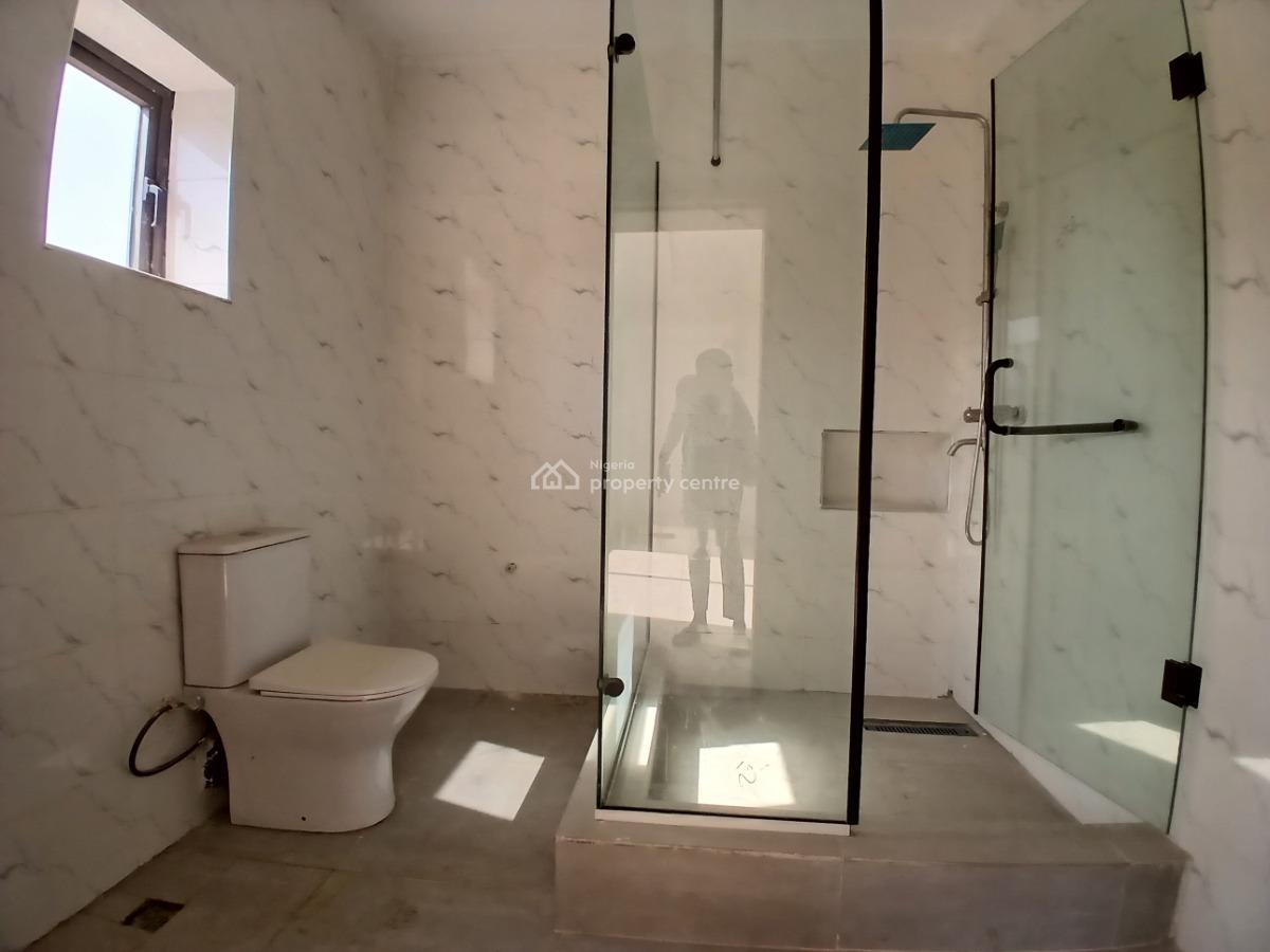 Brand New Spacious 4 Bedroom Terrace Duplex with Bq, By Jabi, Life Camp, Abuja, Terraced Duplex for Rent