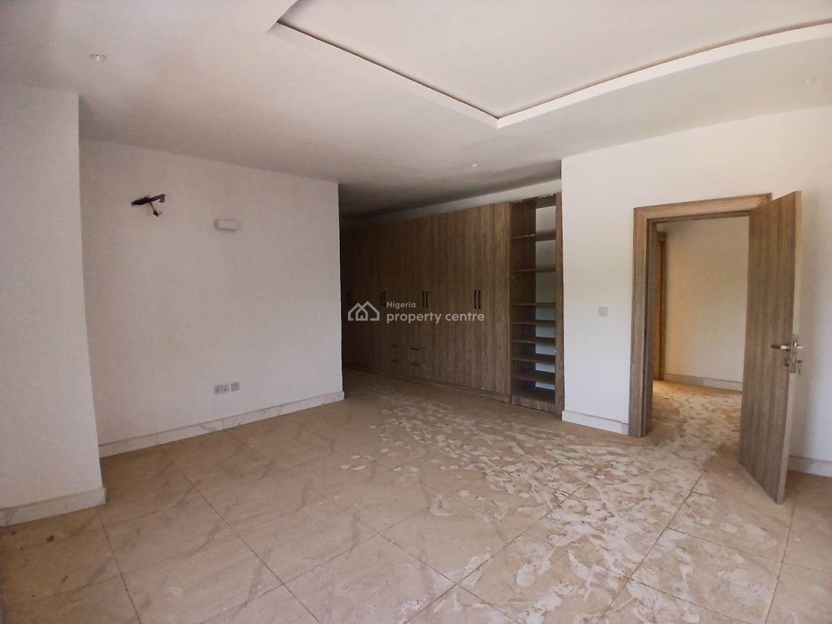 Brand New Spacious 4 Bedroom Terrace Duplex with Bq, By Jabi, Life Camp, Abuja, Terraced Duplex for Rent