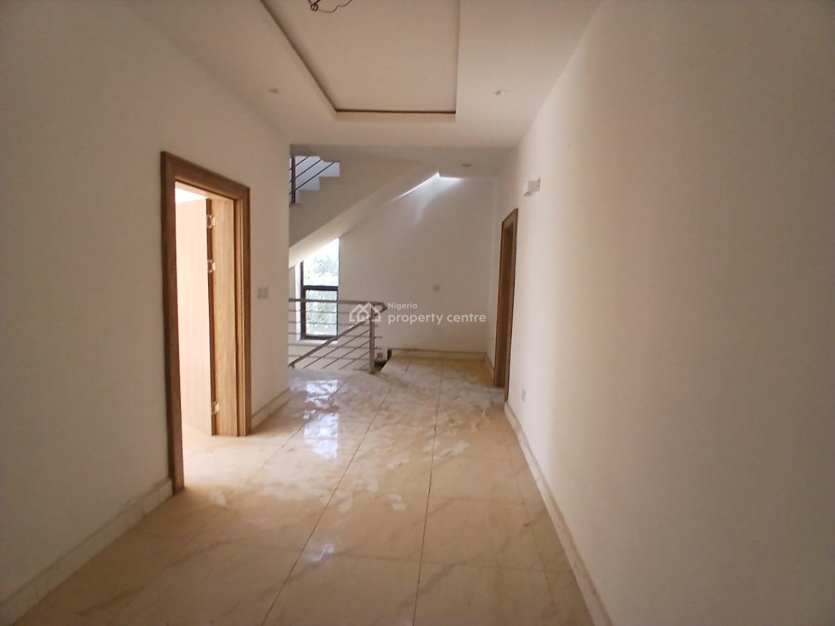 Brand New Spacious 4 Bedroom Terrace Duplex with Bq, By Jabi, Life Camp, Abuja, Terraced Duplex for Rent