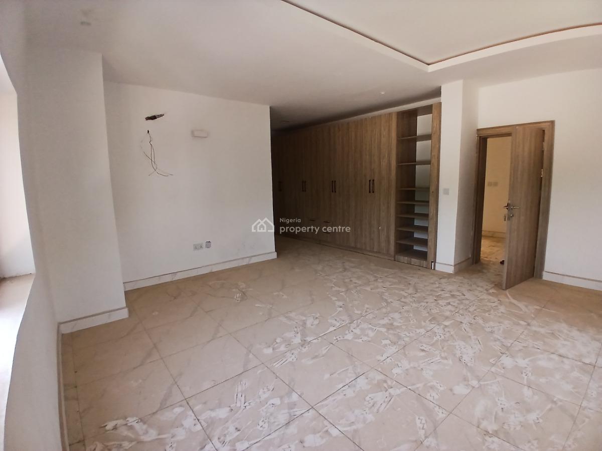 Brand New Spacious 4 Bedroom Terrace Duplex with Bq, By Jabi, Life Camp, Abuja, Terraced Duplex for Rent