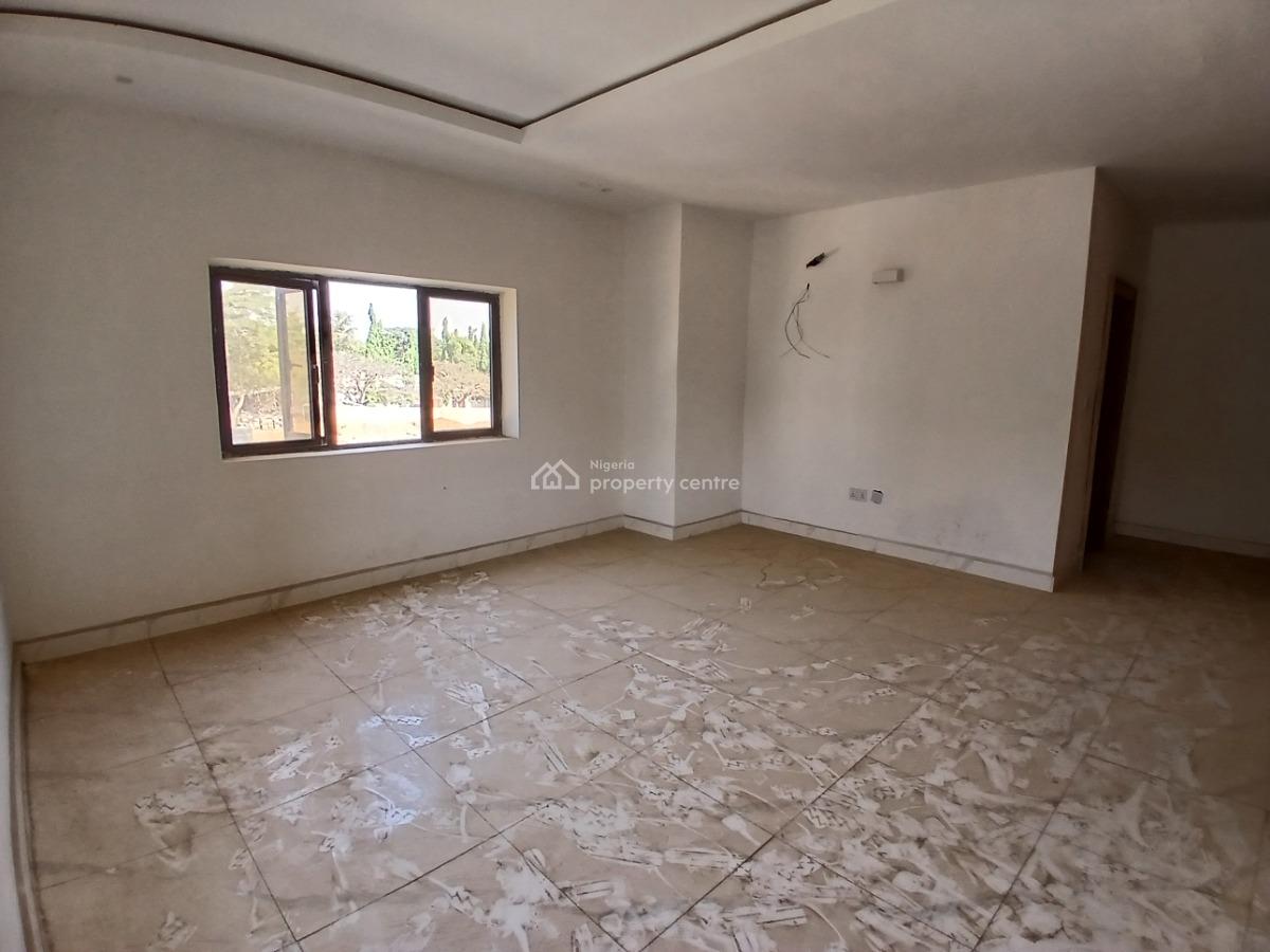 Brand New Spacious 4 Bedroom Terrace Duplex with Bq, By Jabi, Life Camp, Abuja, Terraced Duplex for Rent