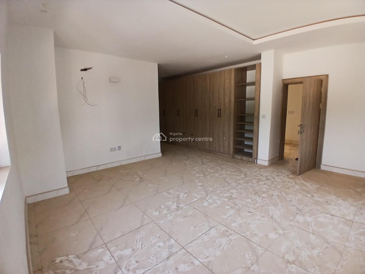 Brand New Spacious 4 Bedroom Terrace Duplex with Bq, By Jabi, Life Camp, Abuja, Terraced Duplex for Rent