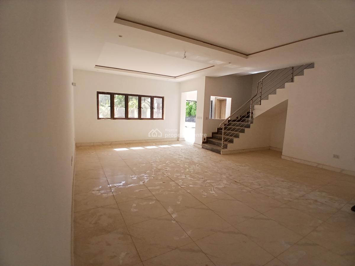 Brand New Spacious 4 Bedroom Terrace Duplex with Bq, By Jabi, Life Camp, Abuja, Terraced Duplex for Rent