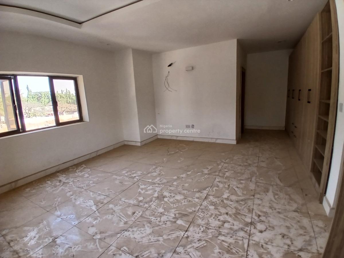 Brand New Spacious 4 Bedroom Terrace Duplex with Bq, By Jabi, Life Camp, Abuja, Terraced Duplex for Rent