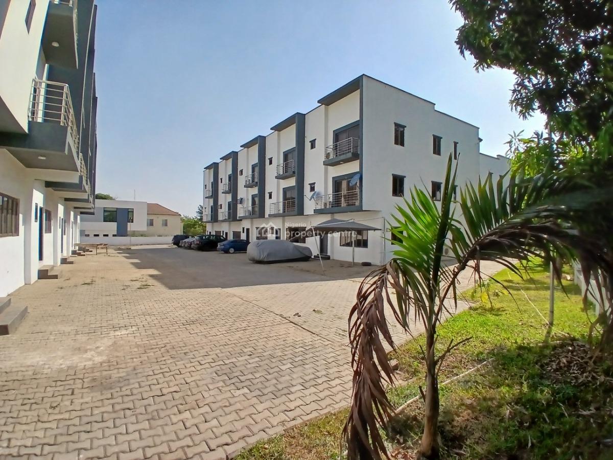 Brand New Spacious 4 Bedroom Terrace Duplex with Bq, By Jabi, Life Camp, Abuja, Terraced Duplex for Rent