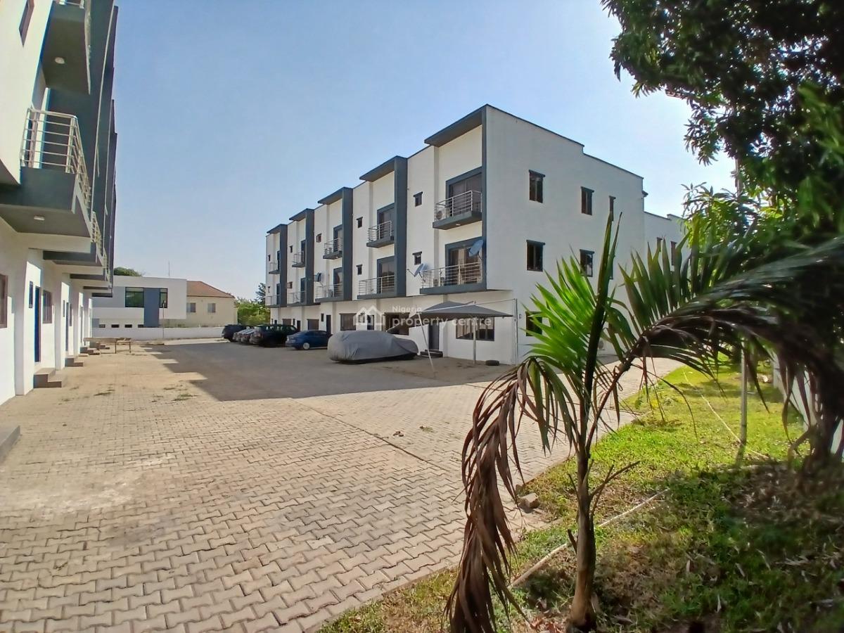 Brand New Spacious 4 Bedroom Terrace Duplex with Bq, By Jabi, Life Camp, Abuja, Terraced Duplex for Rent