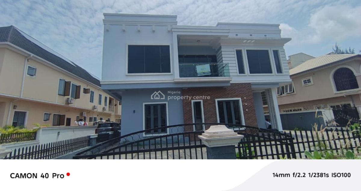 Newly and Luxury Built 5bedroom Detached Duplex, Megamount Estate, Lekki County, Lagos State, Lekki, Lagos, House for Sale