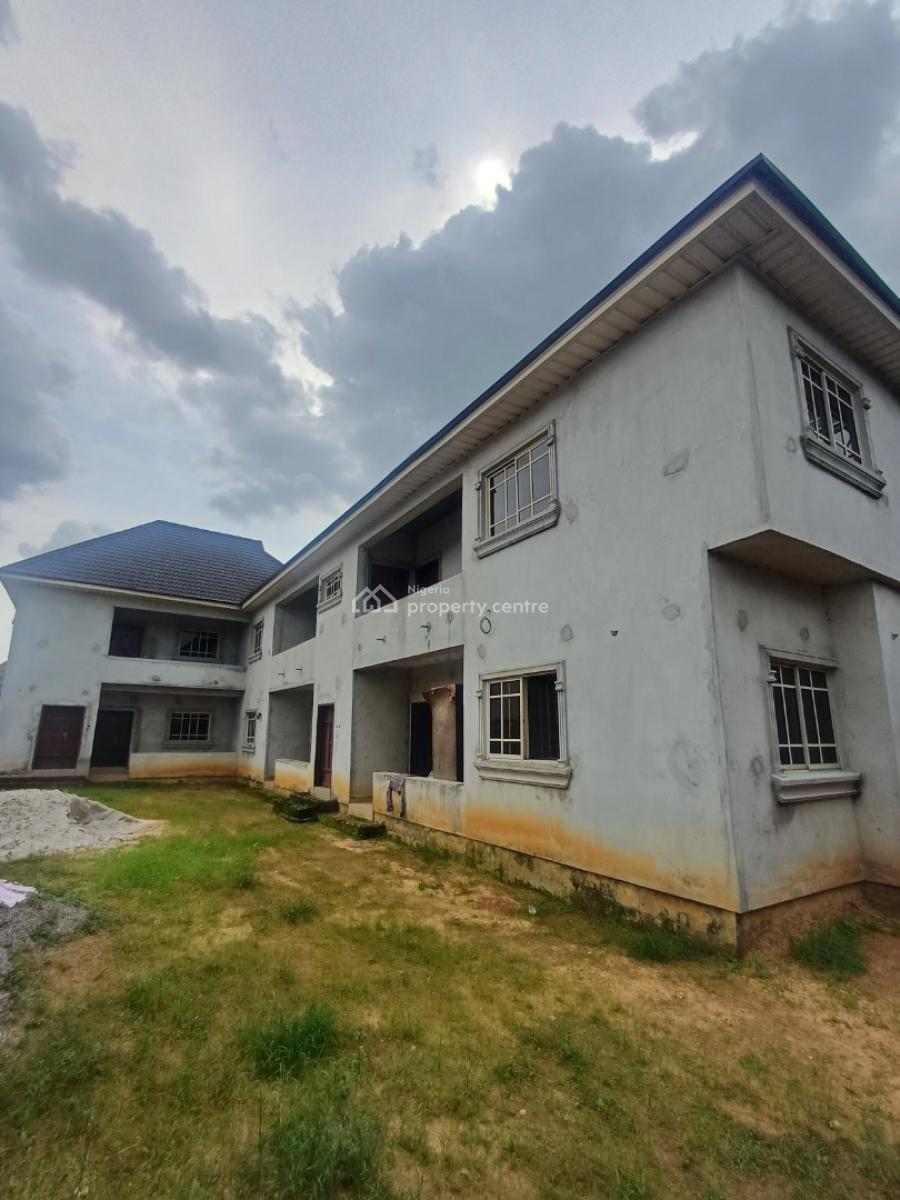 6 Units of Spacious 2 Bedroom Flats, New Layout, Rumuahalu, Port Harcourt, Rivers, Block of Flats for Sale