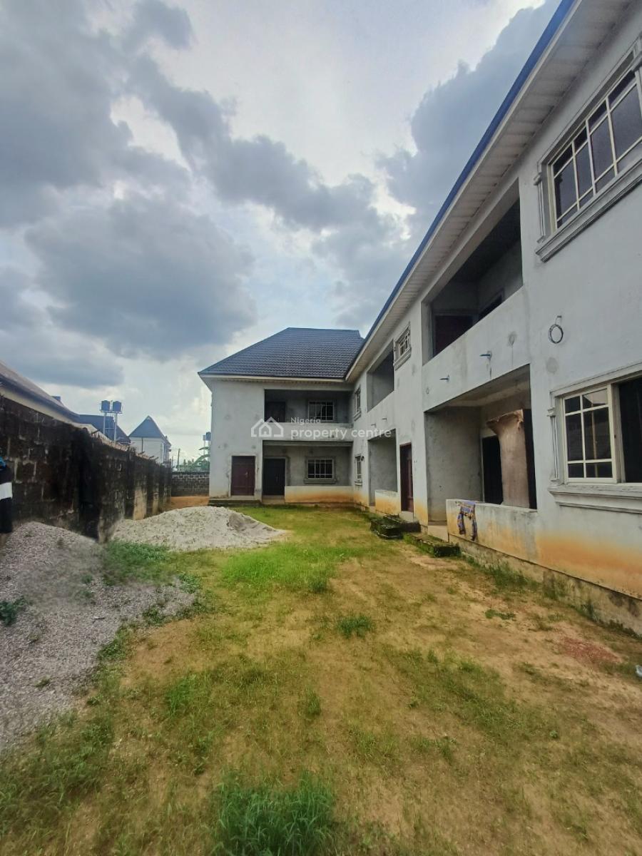 6 Units of Spacious 2 Bedroom Flats, New Layout, Rumuahalu, Port Harcourt, Rivers, Block of Flats for Sale