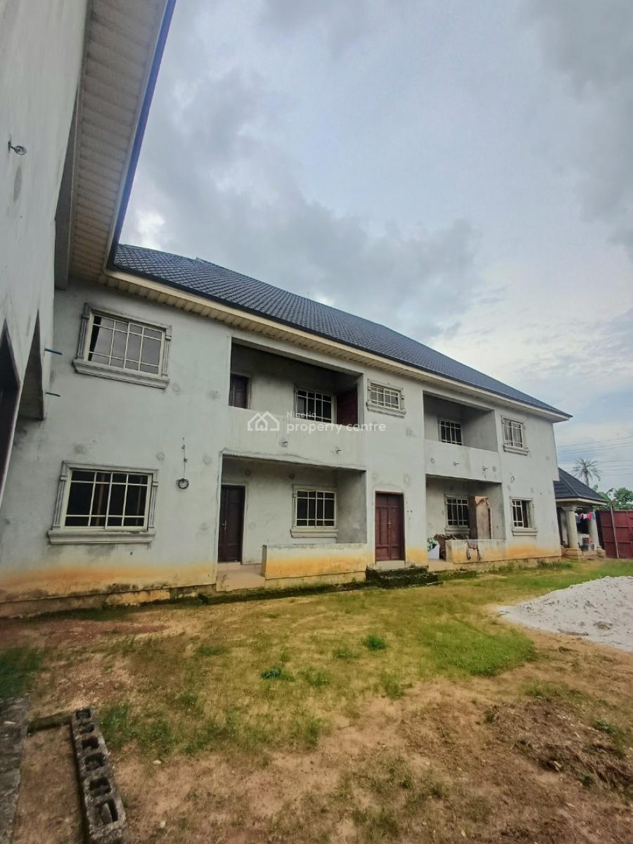 6 Units of Spacious 2 Bedroom Flats, New Layout, Rumuahalu, Port Harcourt, Rivers, Block of Flats for Sale