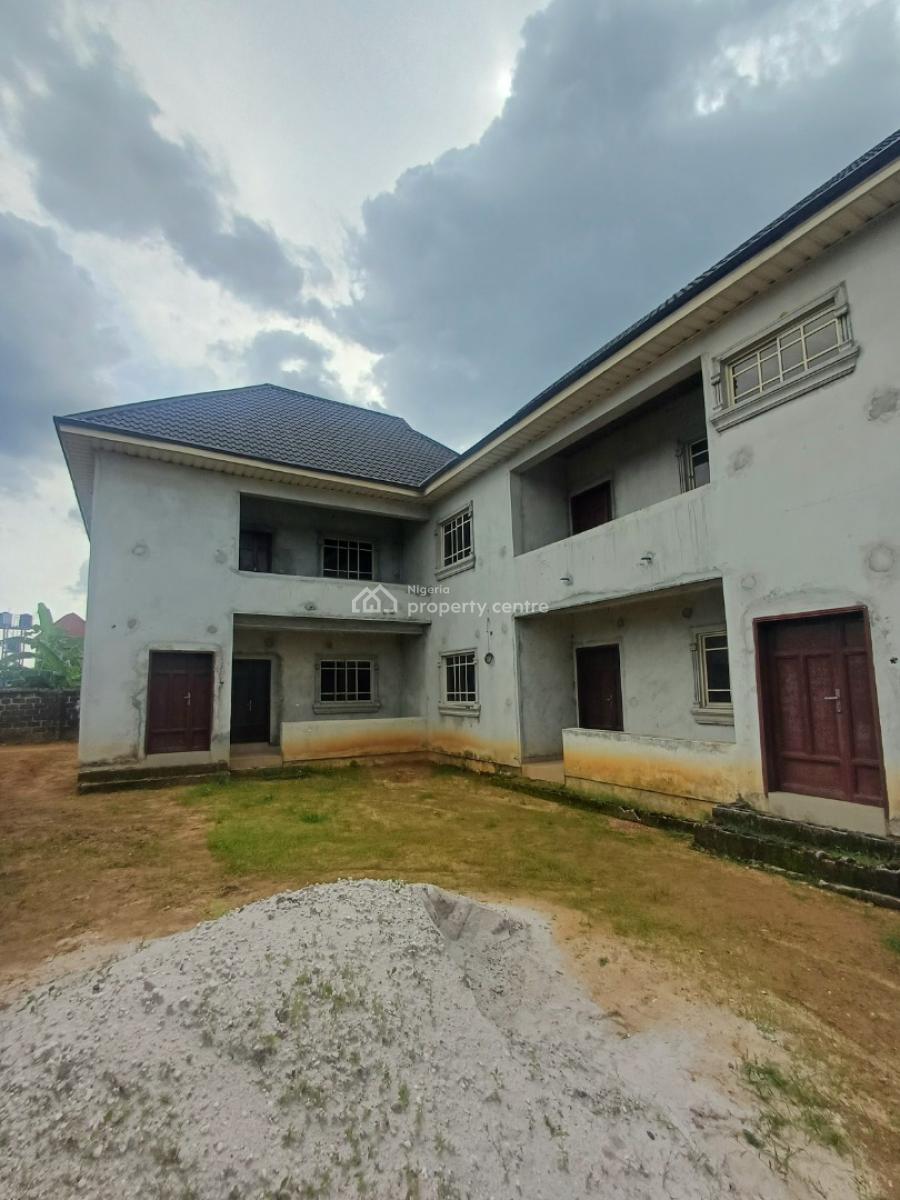 6 Units of Spacious 2 Bedroom Flats, New Layout, Rumuahalu, Port Harcourt, Rivers, Block of Flats for Sale