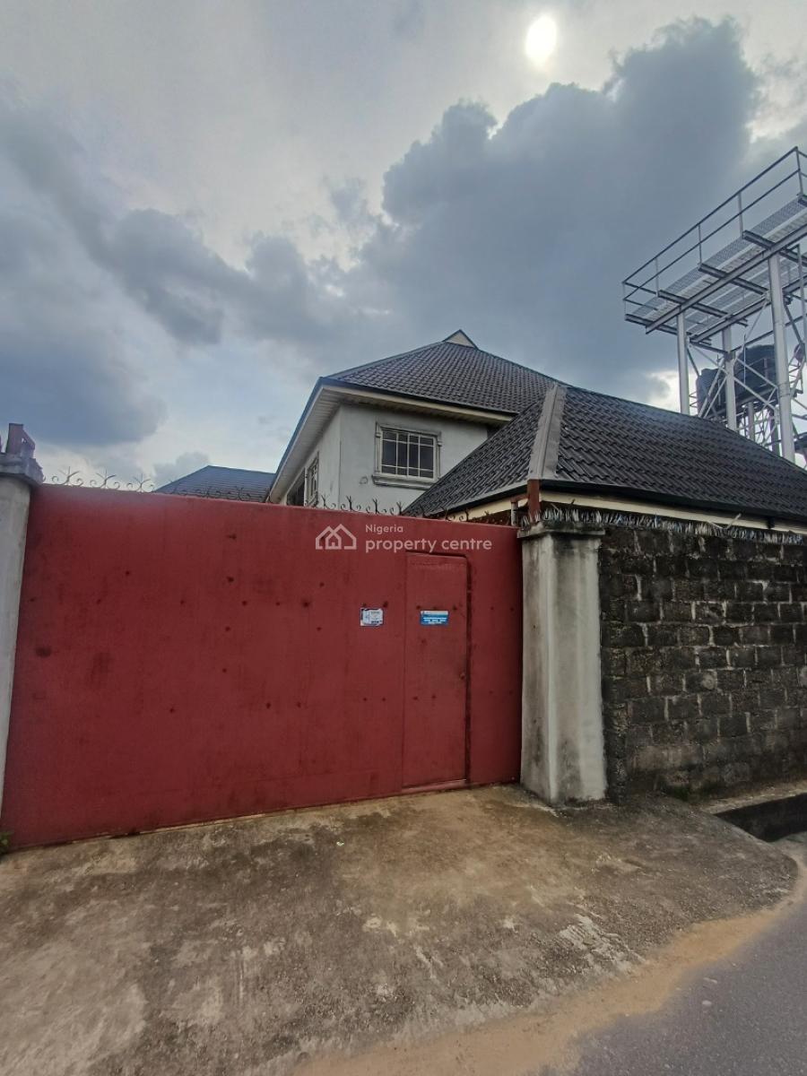 6 Units of Spacious 2 Bedroom Flats, New Layout, Rumuahalu, Port Harcourt, Rivers, Block of Flats for Sale