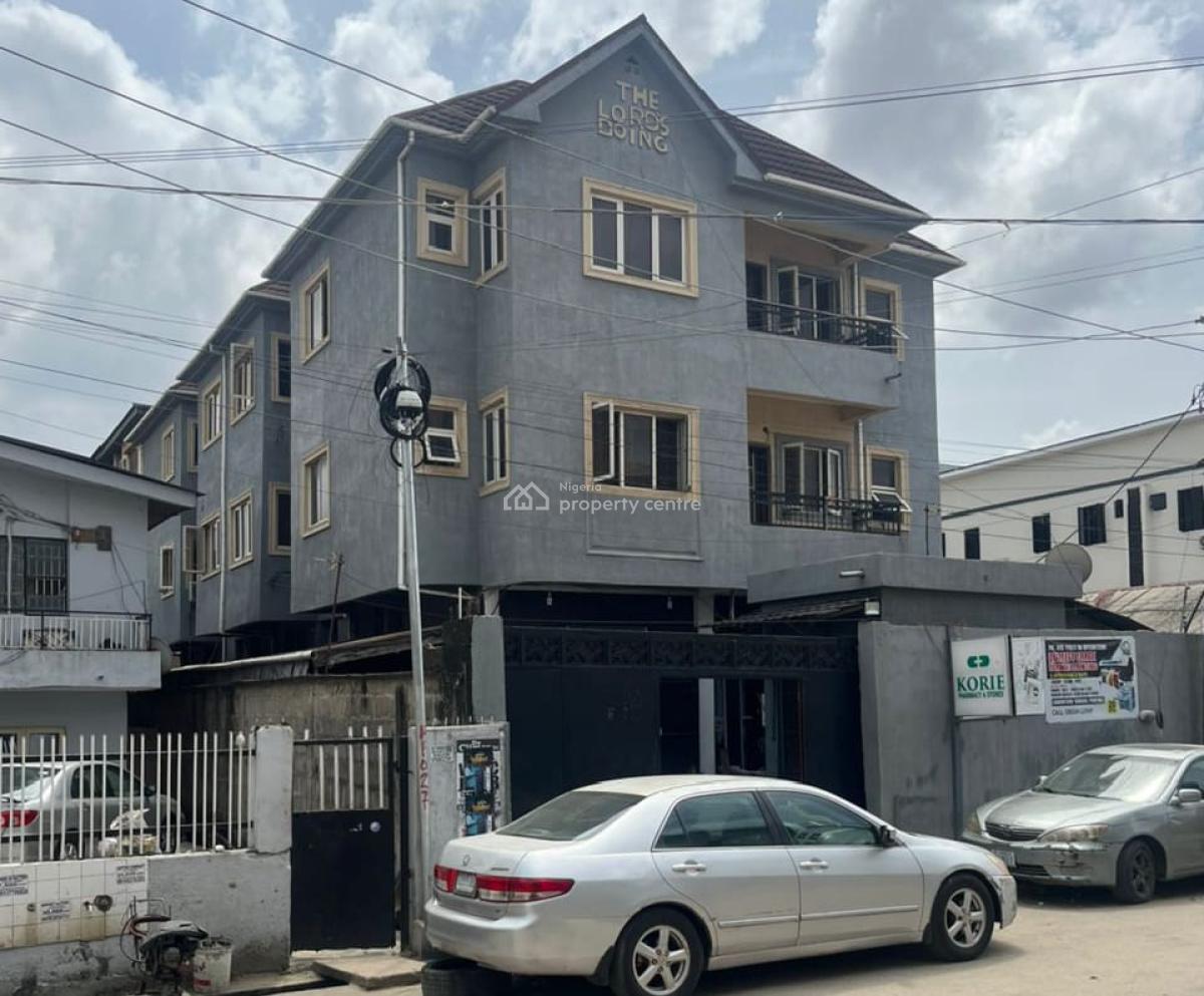 Relatively New and Strongly Built Block of 6 Flats, Off Alhaji Masha Road, Surulere, Lagos, Block of Flats for Sale