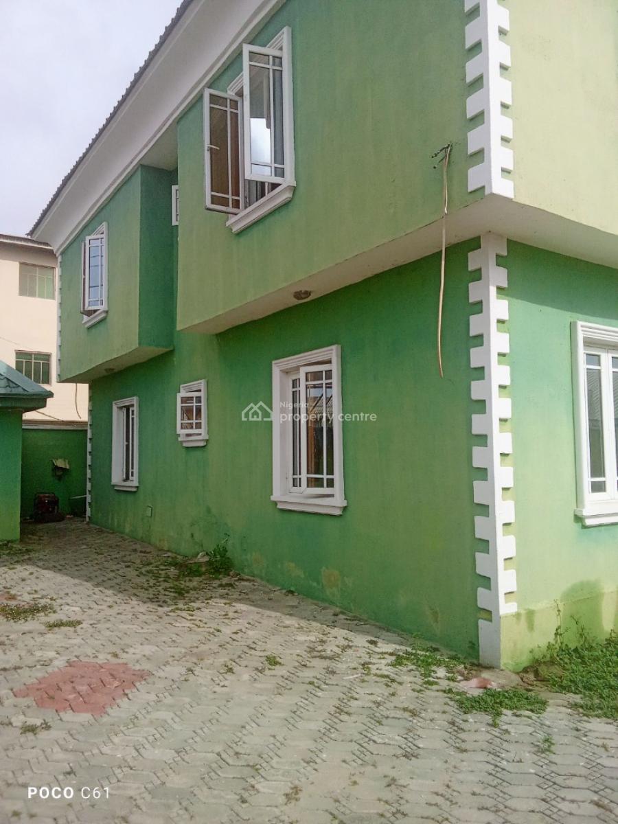 a Room Shared Apartment, Sangotedo, Ajah, Lagos, Self Contain (single Rooms) for Rent