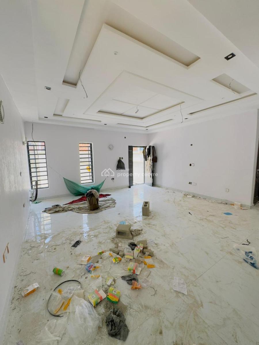 Luxury 4 Bedroom Semi-detached Duplex with Bq in a Secure Estate, Situated in a Prime and Well-secured Neighborhood., Opebi, Ikeja, Lagos, Semi-detached Duplex for Sale