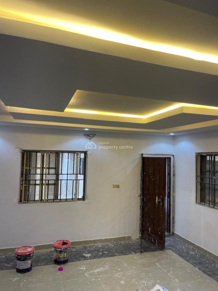 Renovated Miniflat in a Serene Location (video Available ), Silverland Estate, Aangotedo, Ajah, Lagos, Sangotedo, Ajah, Lagos, Mini Flat (room and Parlour) for Rent