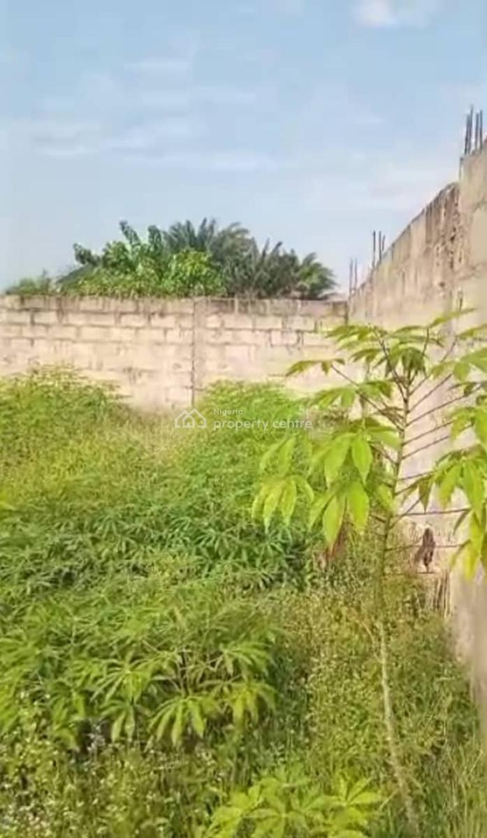 Total Dry Land in a Fully Fenced and Gated Compound Ready to Build, Developed and Gated Estate, Awoyaya, Ibeju Lekki, Lagos, Residential Land for Sale