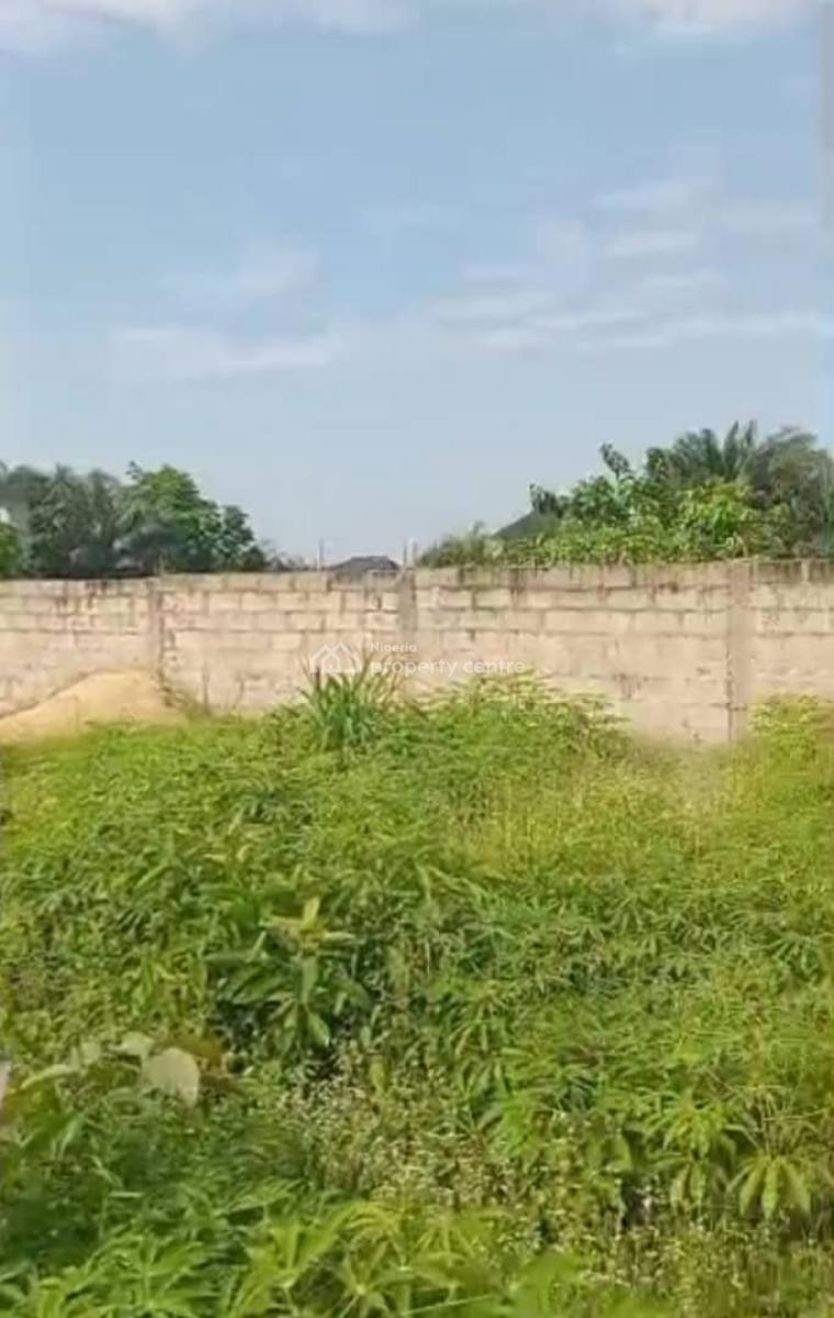 Total Dry Land in a Fully Fenced and Gated Compound Ready to Build, Developed and Gated Estate, Awoyaya, Ibeju Lekki, Lagos, Residential Land for Sale