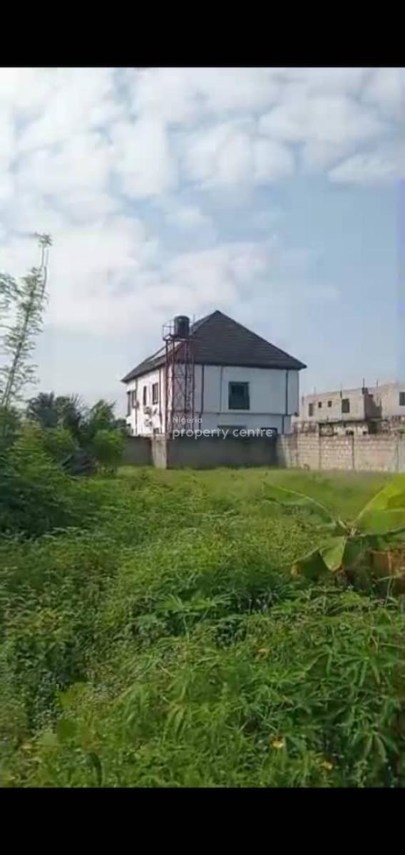 Total Dry Land in a Fully Fenced and Gated Compound Ready to Build, Developed and Gated Estate, Awoyaya, Ibeju Lekki, Lagos, Residential Land for Sale