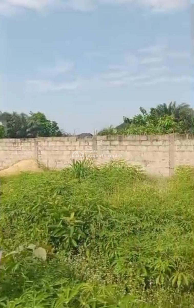 Total Dry Land in a Fully Fenced and Gated Compound Ready to Build, Developed and Gated Estate, Awoyaya, Ibeju Lekki, Lagos, Residential Land for Sale