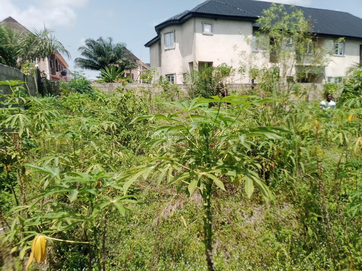 Total Dry Land in a Fully Fenced and Gated Compound Ready to Build, Developed and Gated Estate, Awoyaya, Ibeju Lekki, Lagos, Residential Land for Sale