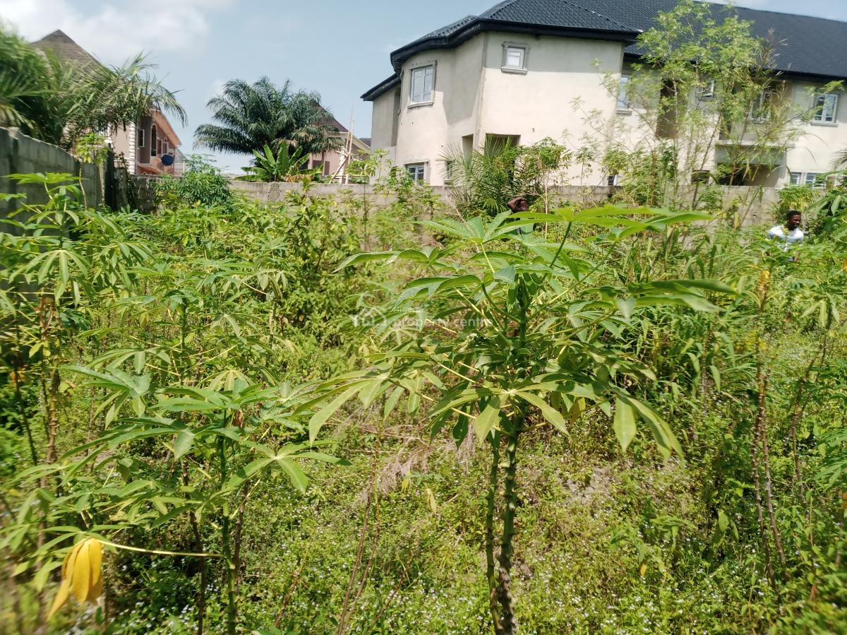 Total Dry Land in a Fully Fenced and Gated Compound Ready to Build, Developed and Gated Estate, Awoyaya, Ibeju Lekki, Lagos, Residential Land for Sale