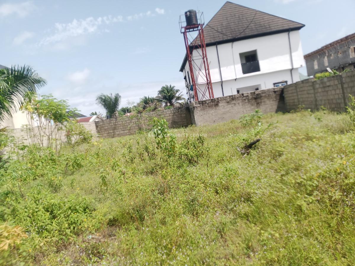 Total Dry Land in a Fully Fenced and Gated Compound Ready to Build, Developed and Gated Estate, Awoyaya, Ibeju Lekki, Lagos, Residential Land for Sale