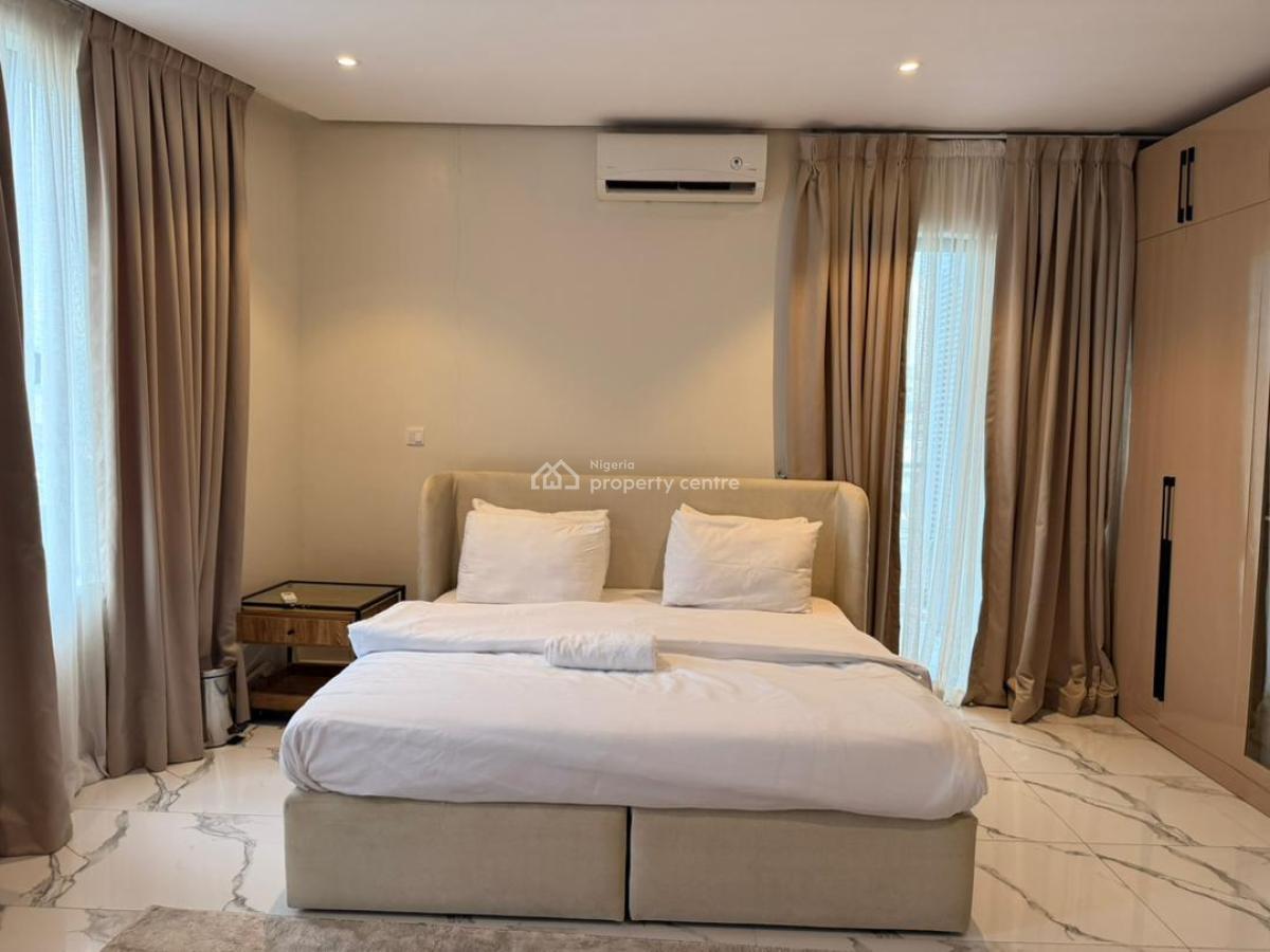 Luxury 2 Unit of 2 Bedroom Furnished Service Apartment, Victoria Island (vi), Lagos, Flat / Apartment for Rent