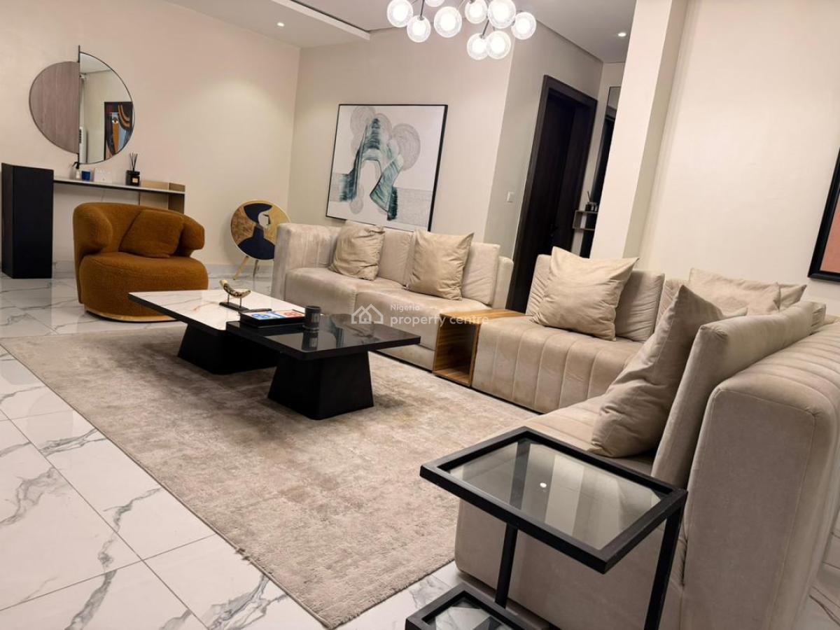 Luxury 2 Unit of 2 Bedroom Furnished Service Apartment, Victoria Island (vi), Lagos, Flat / Apartment for Rent