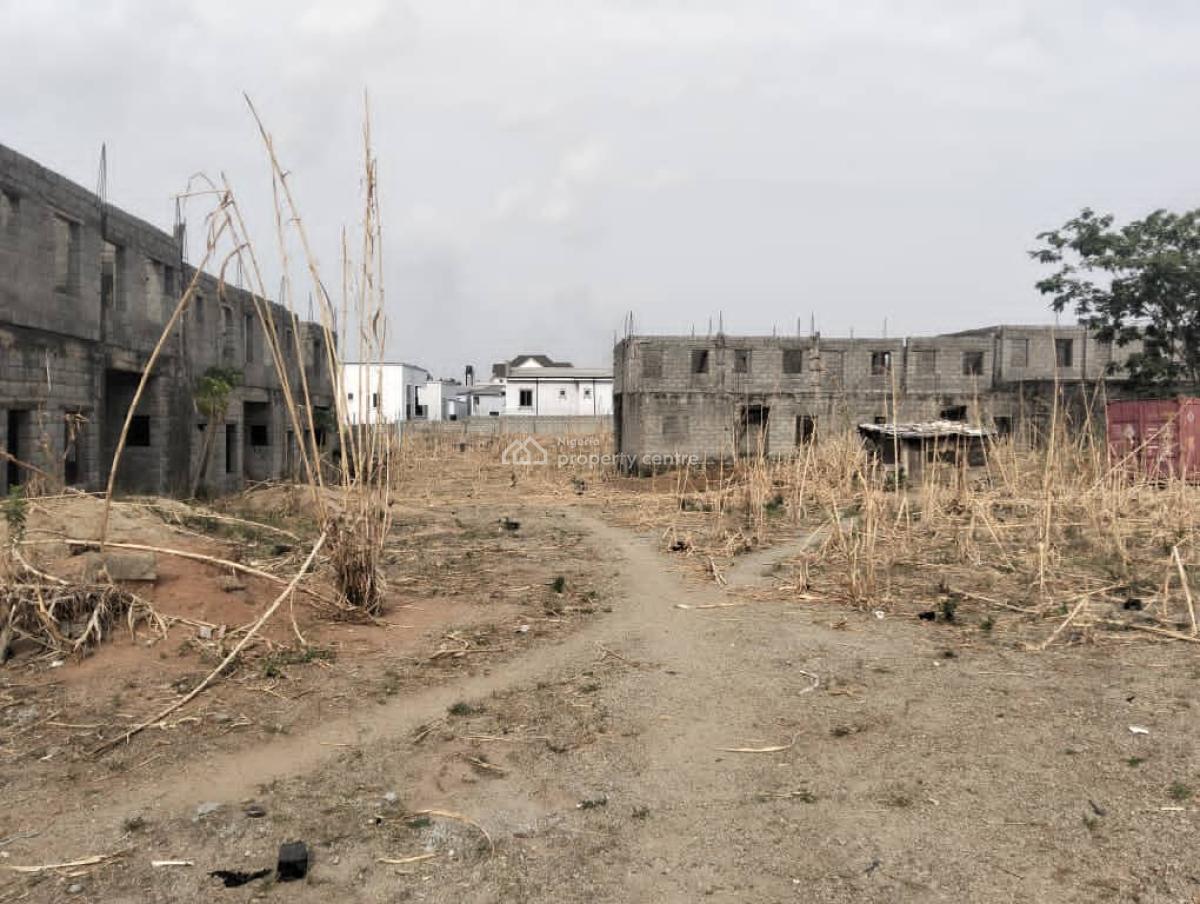 1.13 Hectare with Uncompleted Buildings, By Zartec Behind Family Worship Center, Wuye, Abuja, Residential Land for Sale