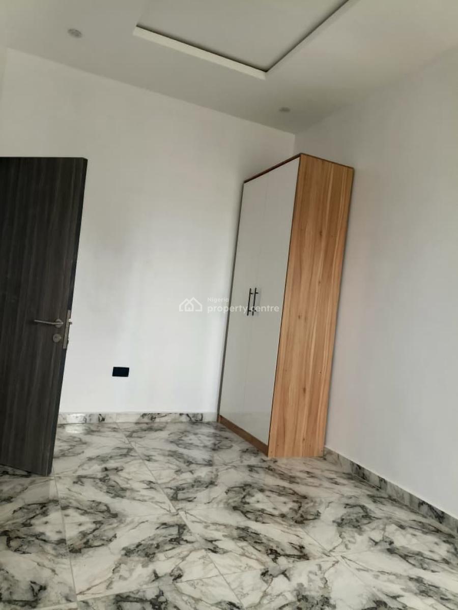 Brand-new 4bedrooms Duplex with a Bq  24 Hrs Light, Saphire Garden Estate, Ajah, Lagos, Semi-detached Duplex for Rent