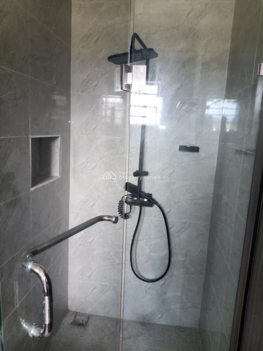 Brand-new 4bedrooms Duplex with a Bq  24 Hrs Light, Saphire Garden Estate, Ajah, Lagos, Semi-detached Duplex for Rent