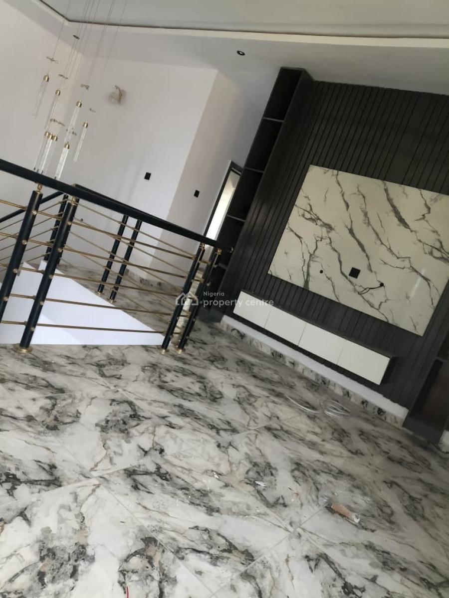 Brand-new 4bedrooms Duplex with a Bq  24 Hrs Light, Saphire Garden Estate, Ajah, Lagos, Semi-detached Duplex for Rent