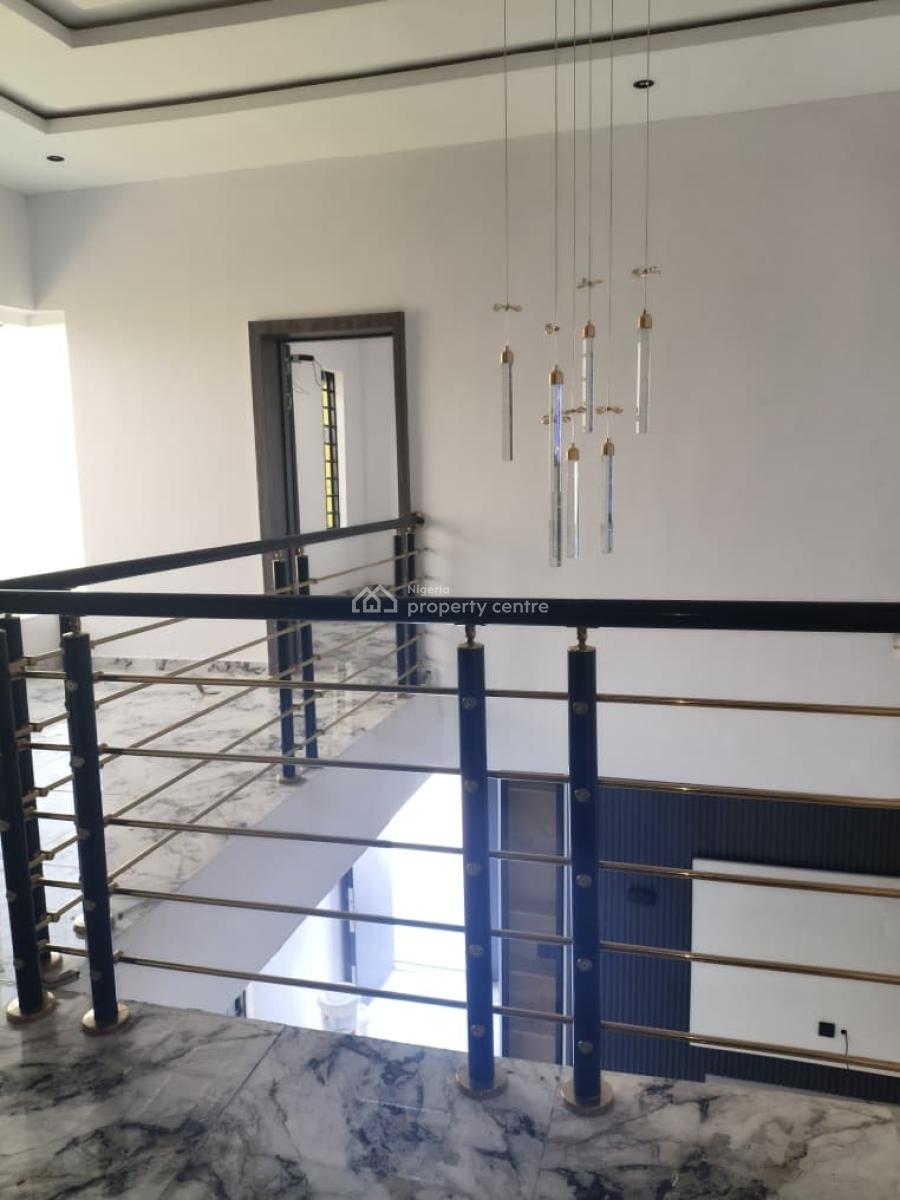 Brand-new 4bedrooms Duplex with a Bq  24 Hrs Light, Saphire Garden Estate, Ajah, Lagos, Semi-detached Duplex for Rent